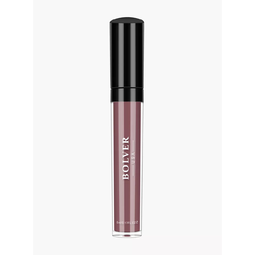 Bolver, Liquid Lipstick 308, Long-Lasting Matte Lip Color, Liquid Form