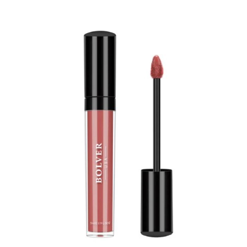 Bolver Liquid Lipstick Vibrant Color Moisturizing 318