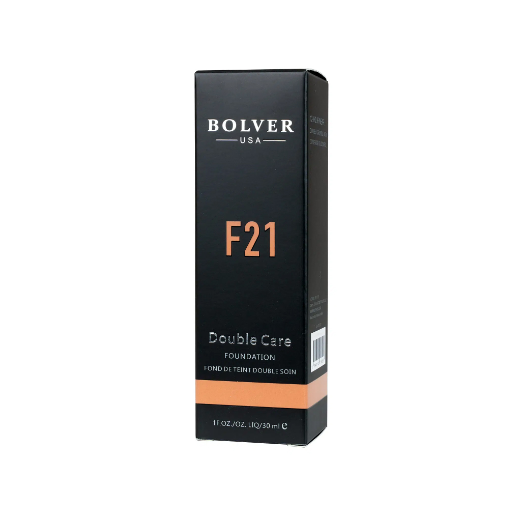 Bolver, Foundation, Full Coverage Liquid Base, Shade F21
