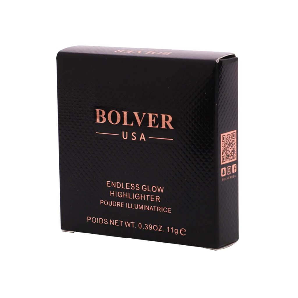 Bolver, Face Highlighter, Brightening Radiance Enhancer, Shade H03