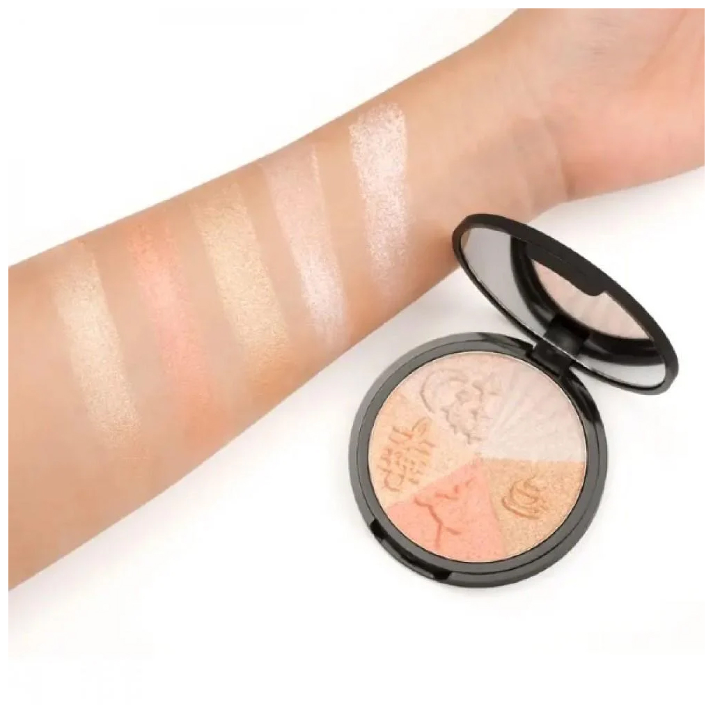 Bolver, Face Highlighter, Soft Radiant Glow, Shade H05