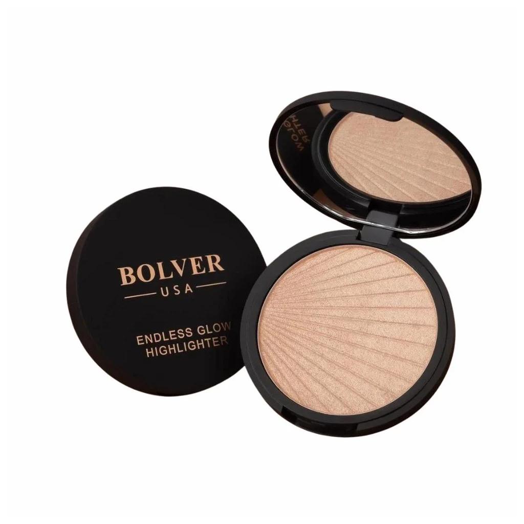 Bolver, Face Highlighter, Subtle Luminous Finish, Shade H06