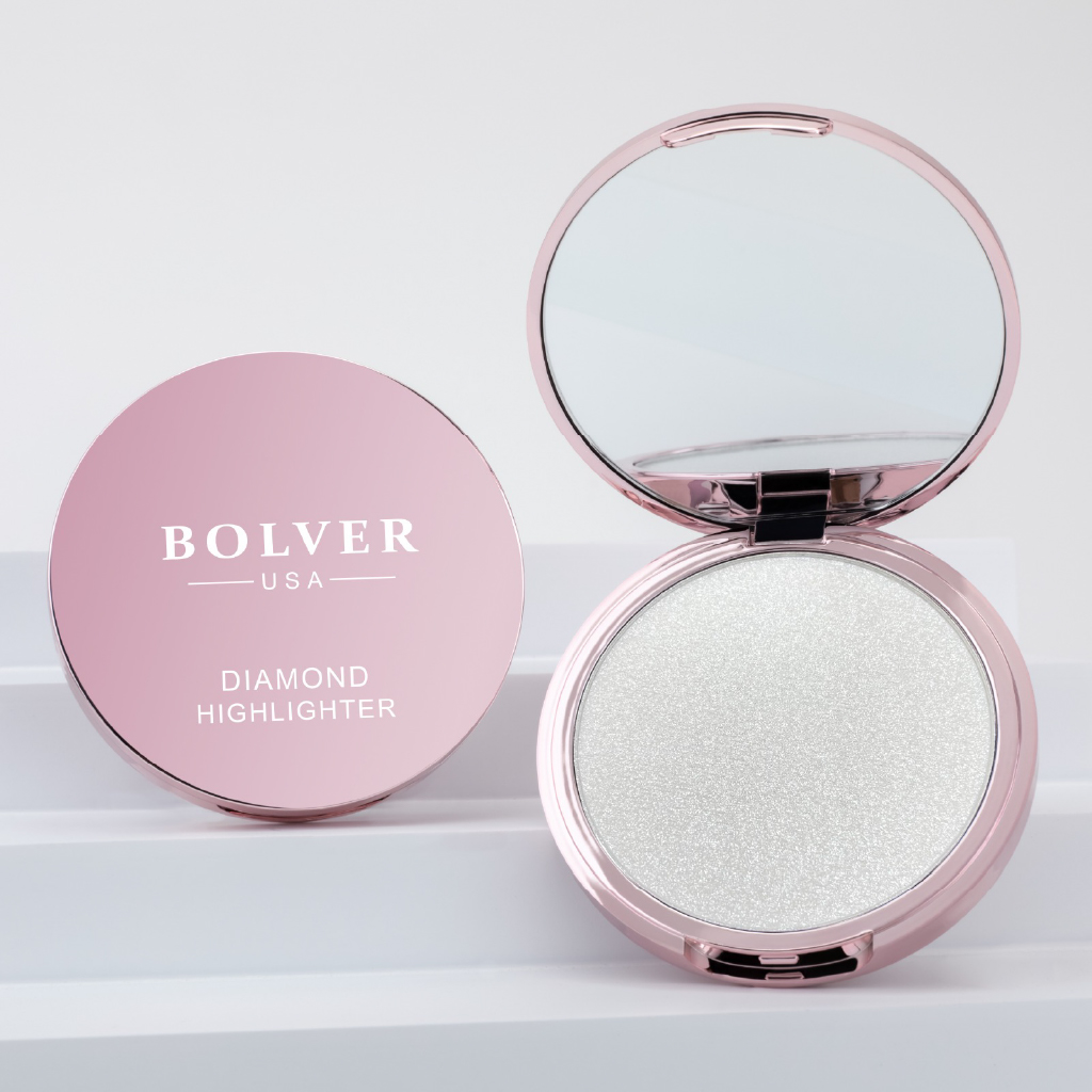 Bolver, Diamond Highlighter, Sparkling Radiance Face Enhancer, DH01