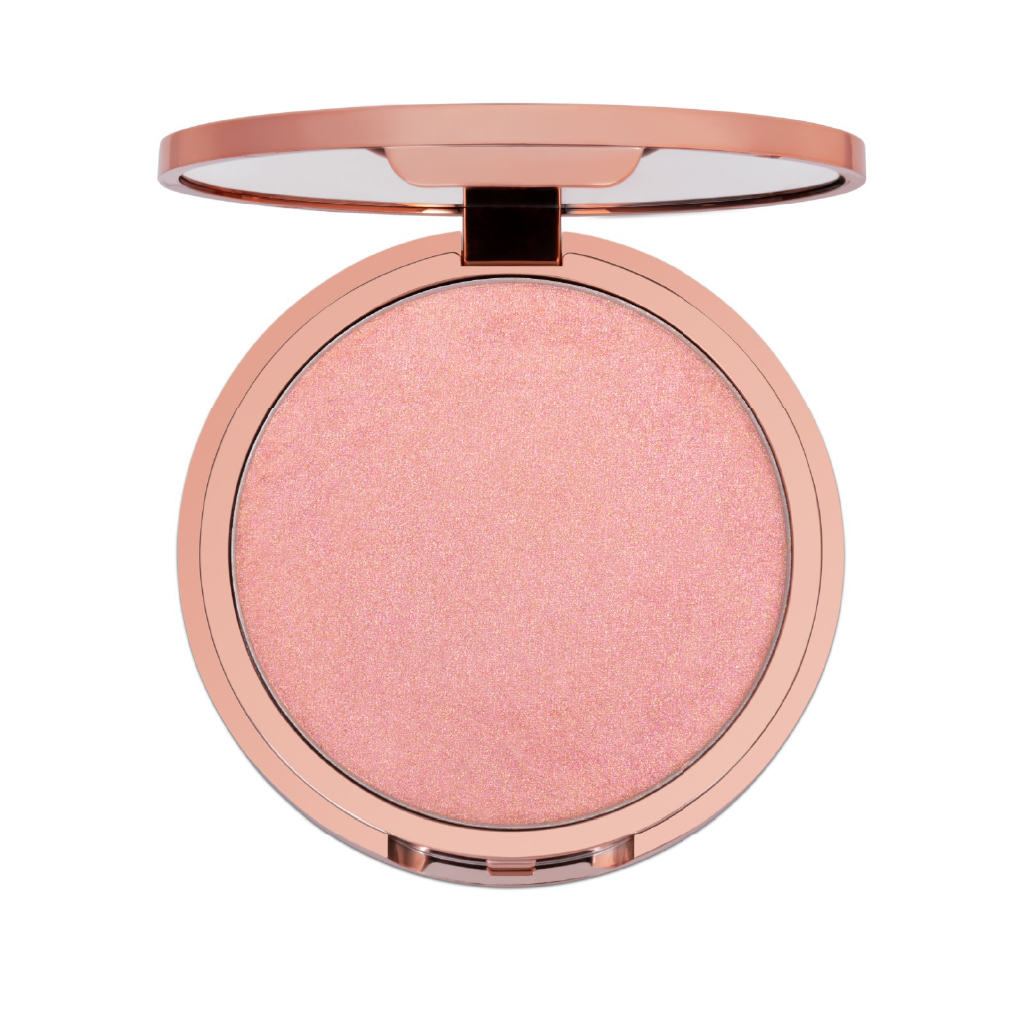 Bolver Rose Party Highlighter PR02, Radiant Glow Face Highlighter, Highlighter
