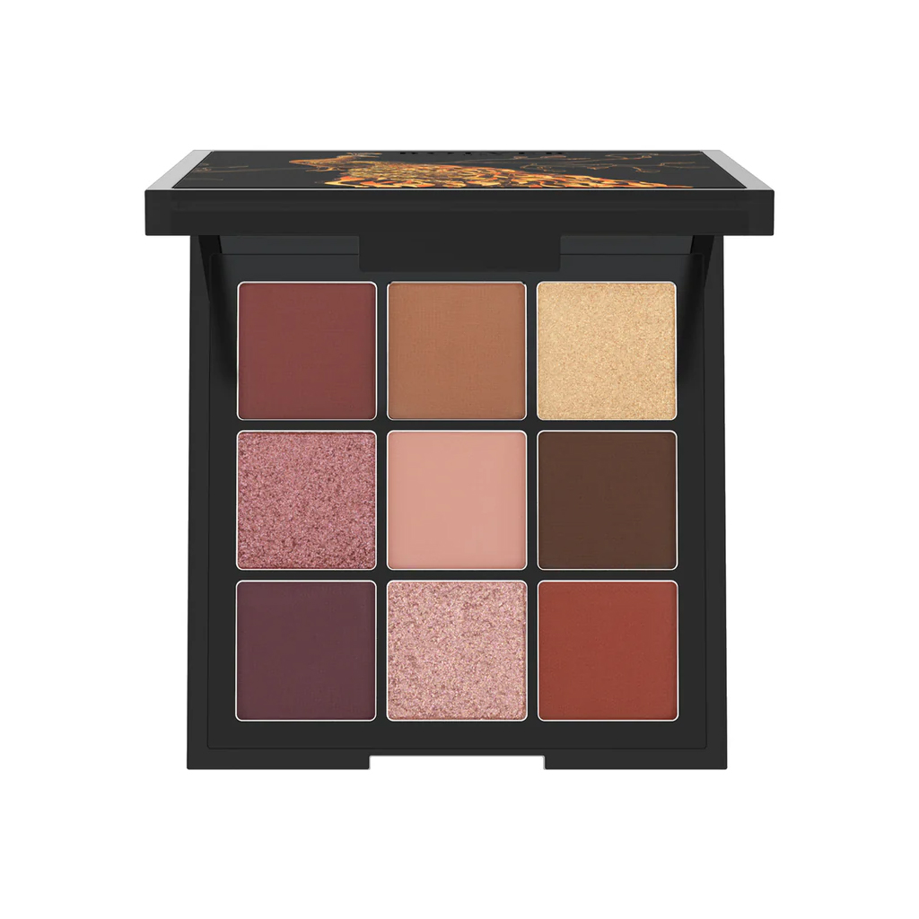 Bolver Orion Eyeshadow E04, Nine Color Eye Shadow Palette, Eyeshadow Palette