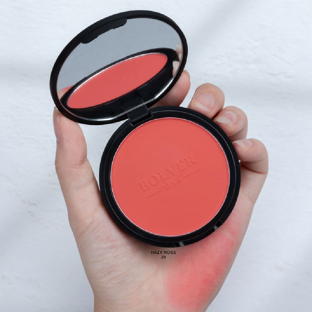 Bolver, Blush, Natural Matte Cheek Color, Shade 28