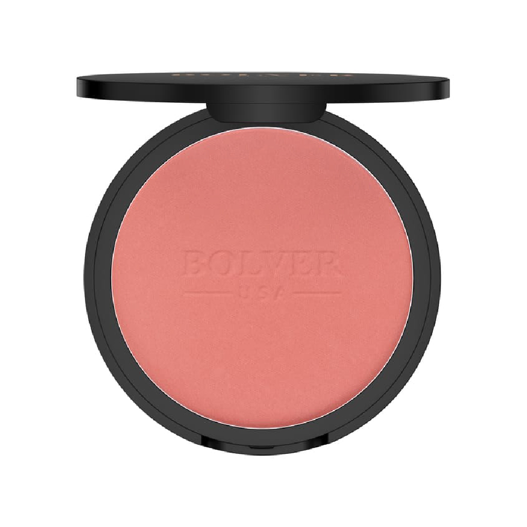 Bolver, Blush 30, Long-lasting natural finish blush for radiant cheeks, 30 g