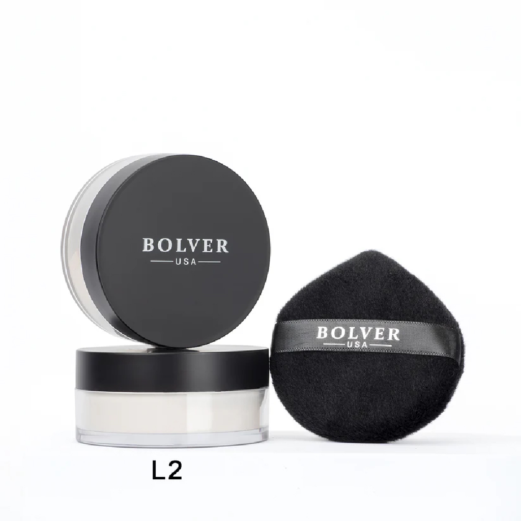 Bolver Loose Powder L2, Lightweight Setting Powder, Loose Powder