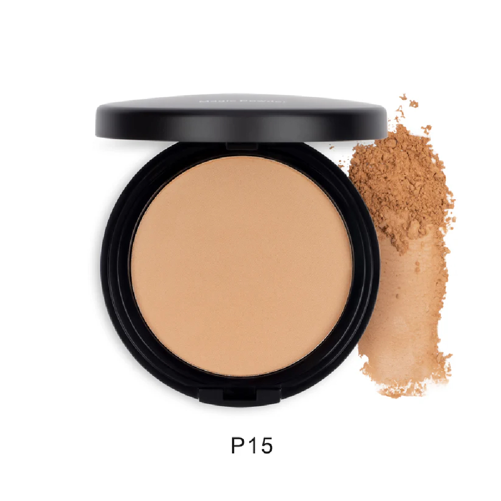 Bolver Magic Powder P15, Mattifying Face Powder, Loose Powder