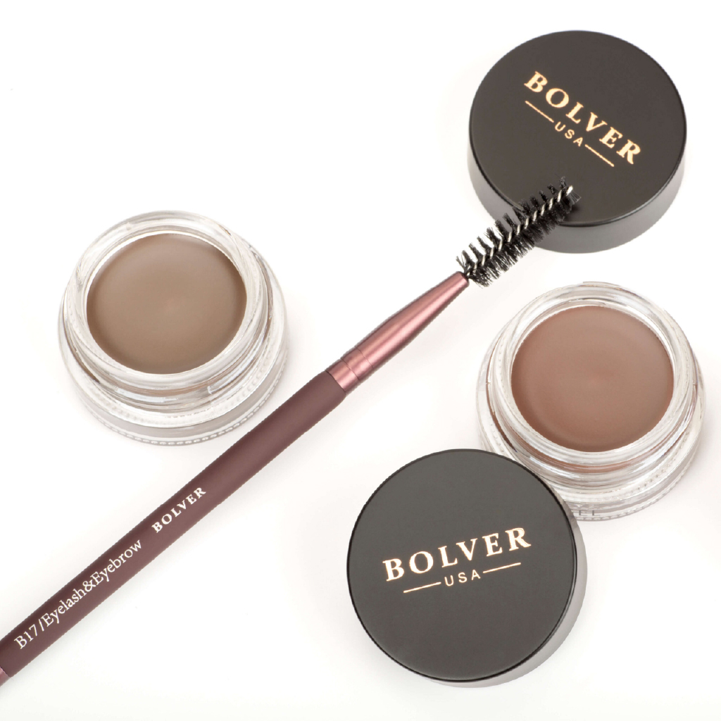 Bolver, Eyebrow Gel, Tinted Brow Definer, Middle Coffee