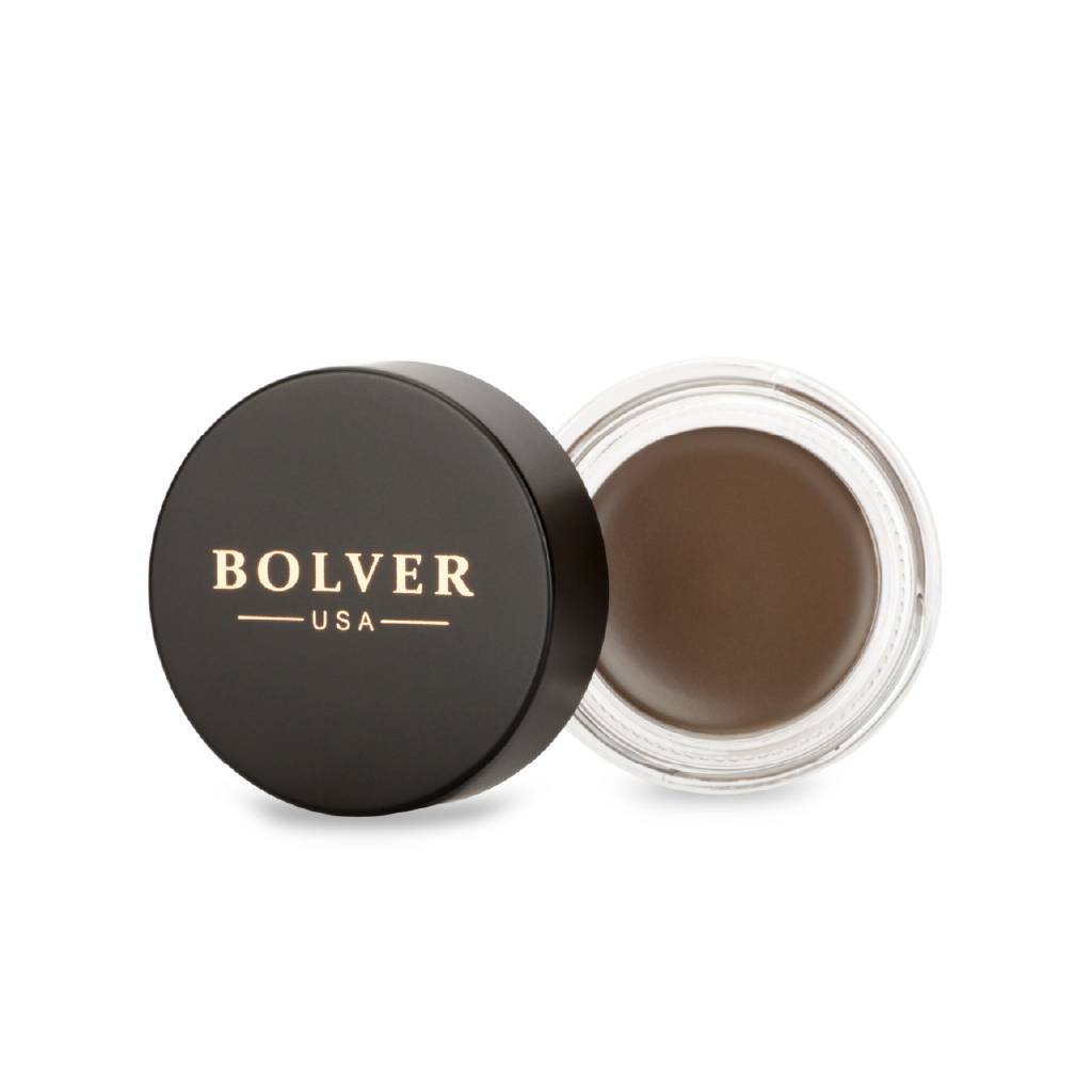 Bolver, Eyebrow Gel, Long-Lasting Tinted Brow Gel, Dark Coffee