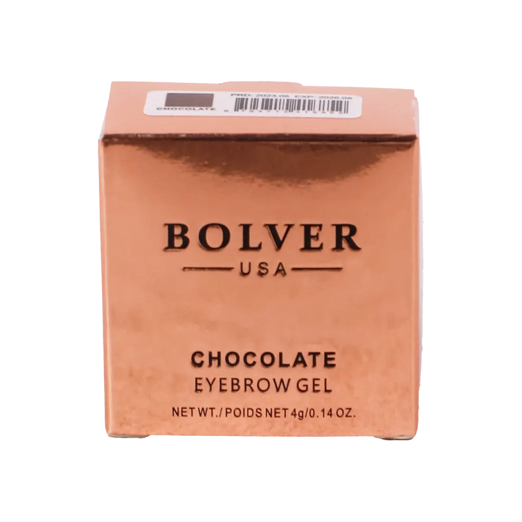 Bolver, Eyebrow Gel, Tinted Brow Definer, Chocolate