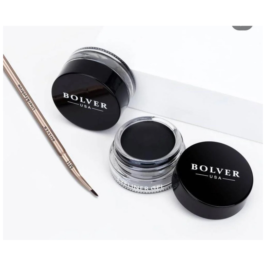 Bolver Super Dark Eyeliner EL1, Intense Black Eye Definition, Eyeliner