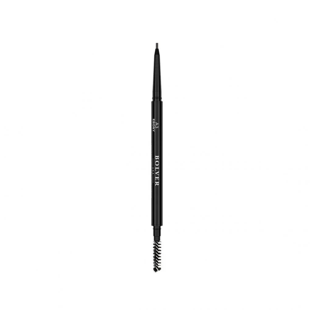Bolver, Dark Brown Eyebrow Pencil A3, Precise brow-defining pencil