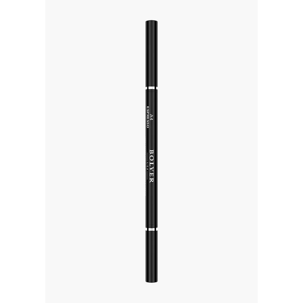 Bolver Natural Brown Eyebrow Pencil A4, Soft Brown Brow Enhancer, Eyebrow Pencil