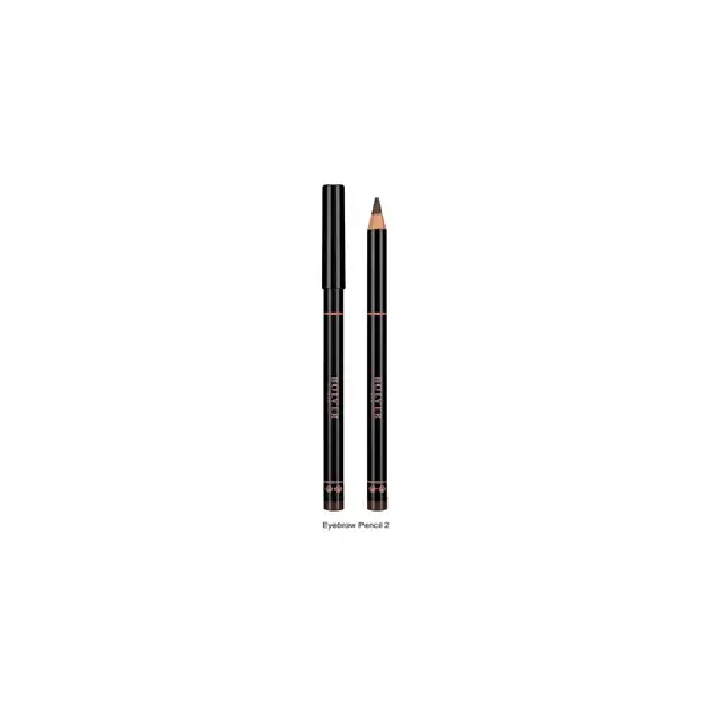 Bolver Wooden Eyebrow Pencil EP2, Natural Brow Defining Pencil, Eyebrow Pencil