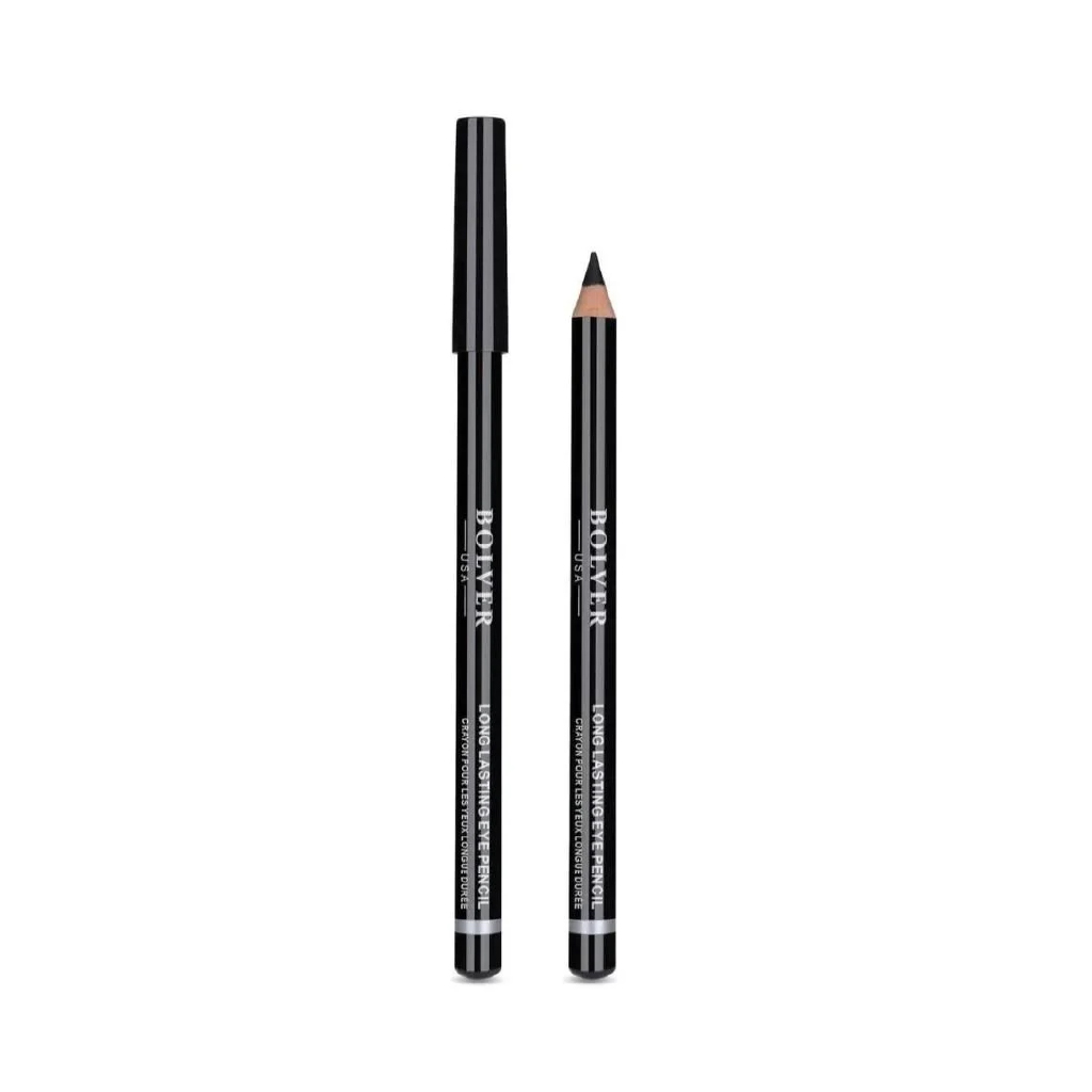Bolver, Eyeliner Pencil 007, Precision Black Eye Definer, Pencil Form