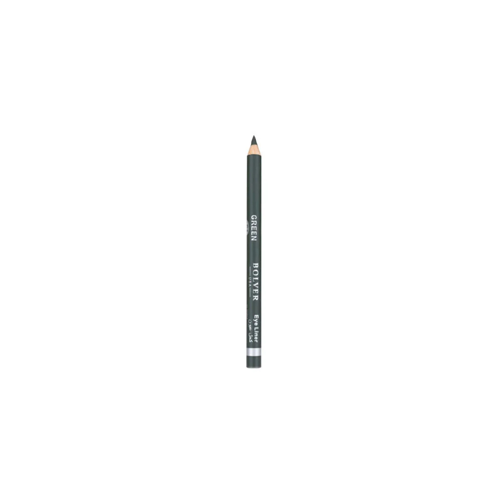 Bolver, Green Eyeliner Pencil, Smooth Long-Lasting Eye Definition, E1