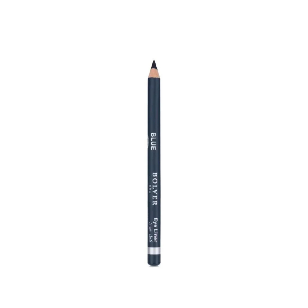 Bolver, Blue Eyeliner Pencil, Smooth Long-Lasting Eye Definition, Shade E3