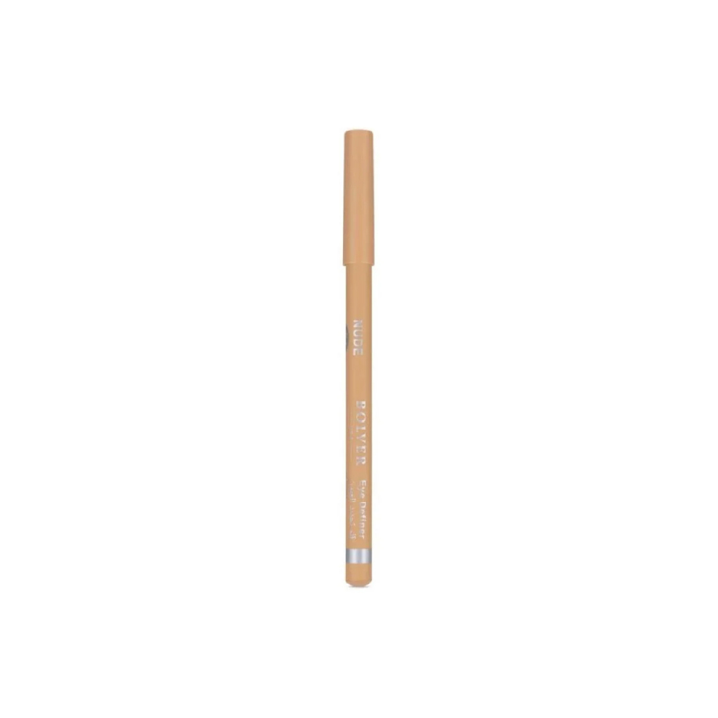 Bolver, Beige Eyeliner Pencil, Smooth Long-Lasting Eye Definition, Shade E4