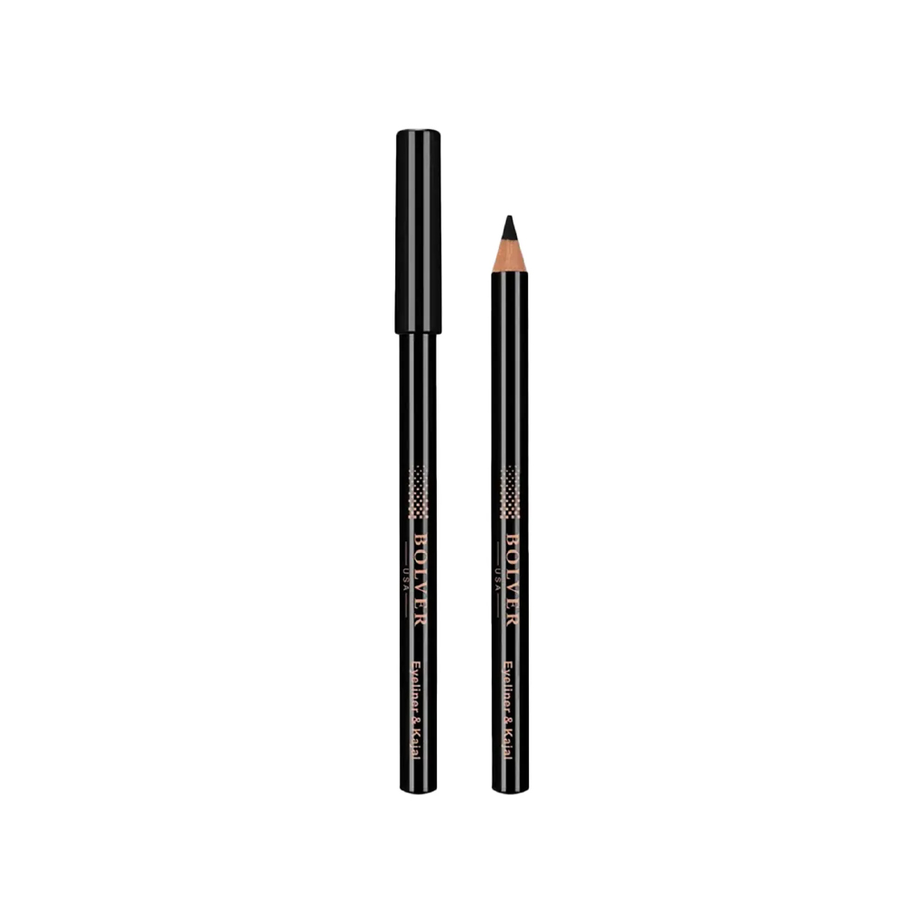 Bolver, Black Eyeliner Pencil, Precision eye liner pencil, Model P701