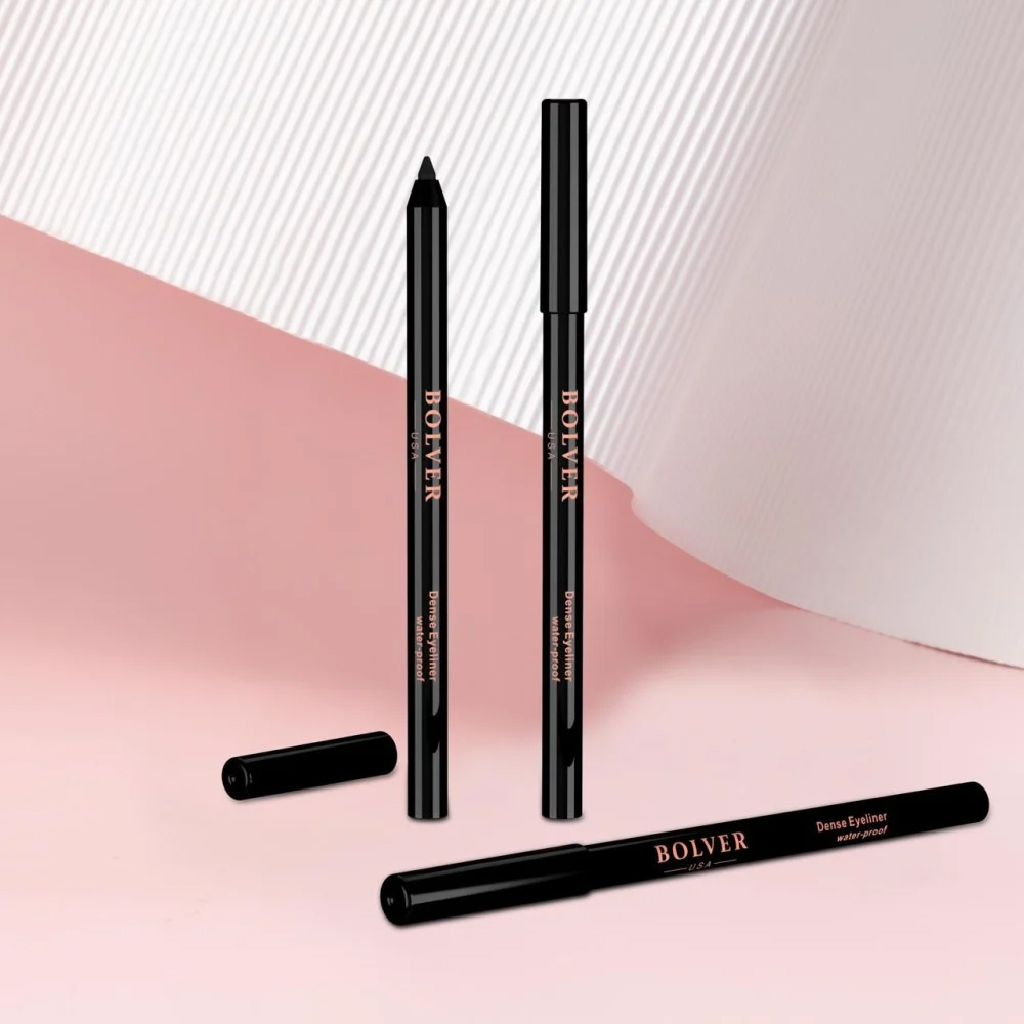 Bolver, Dark Black Eyeliner Pencil P703, Intense black eyeliner pencil