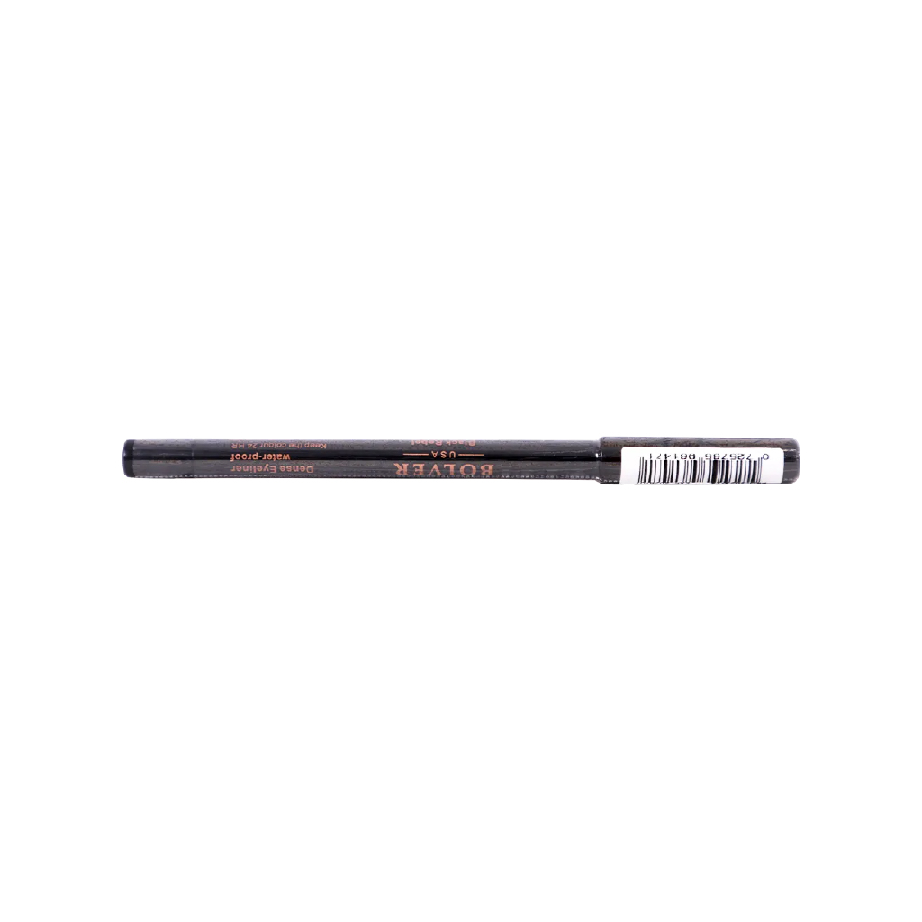Bolver, Dark Black Eyeliner Pencil P703, Intense black eyeliner pencil