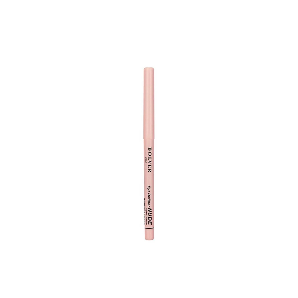 Bolver, Beige Eyeliner Pencil, Smooth application eye liner pencil, Model EB1