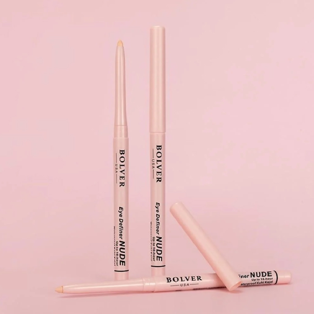 Bolver, Beige Eyeliner Pencil, Smooth application eye liner pencil, Model EB1