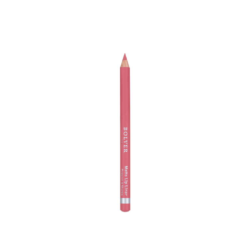 Bolver, Lip Liner L2, Long-Lasting Lip Contour Pencil, Pencil Form