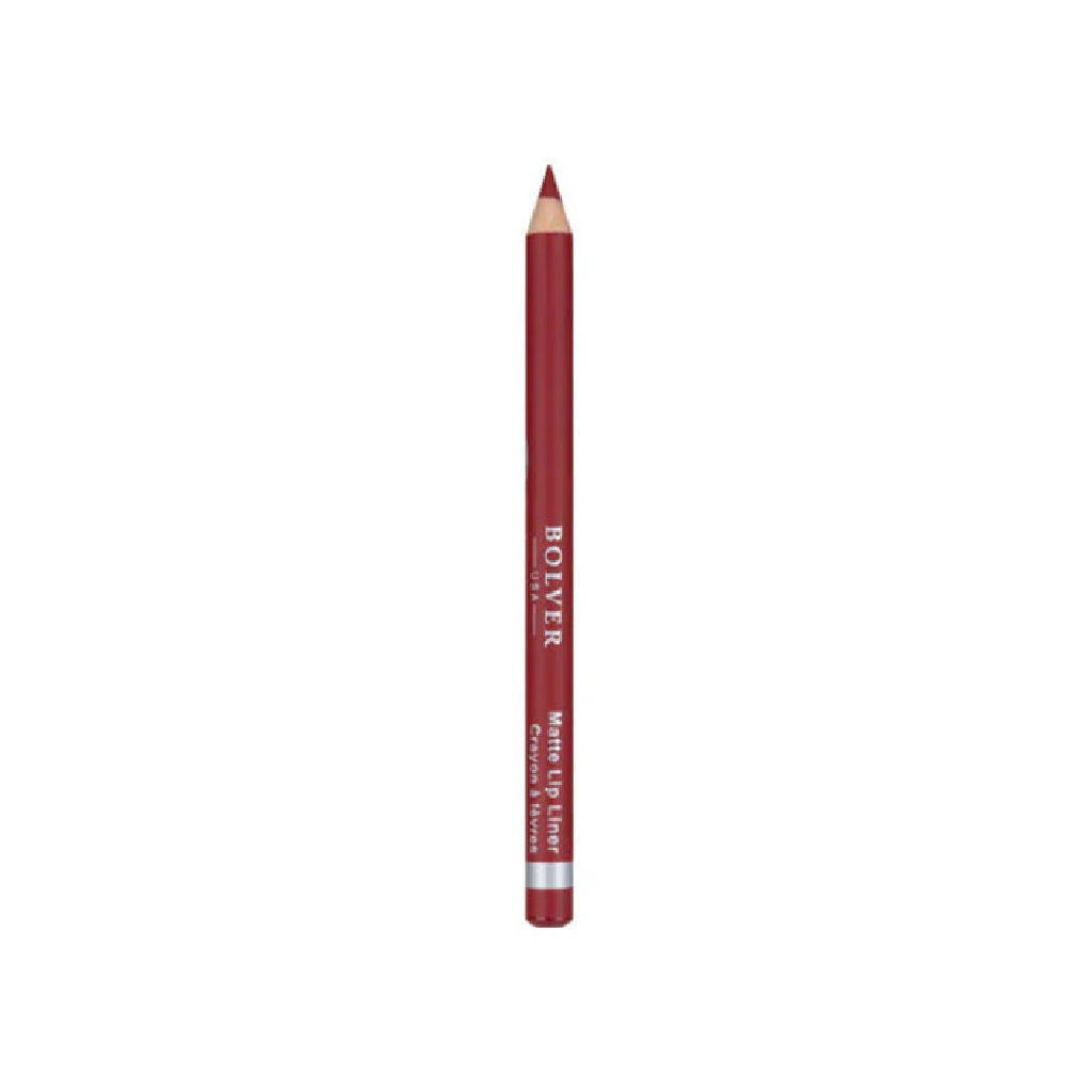 Bolver, Lip Liner L8, Long-Lasting Lip Contour Pencil, Pencil Form