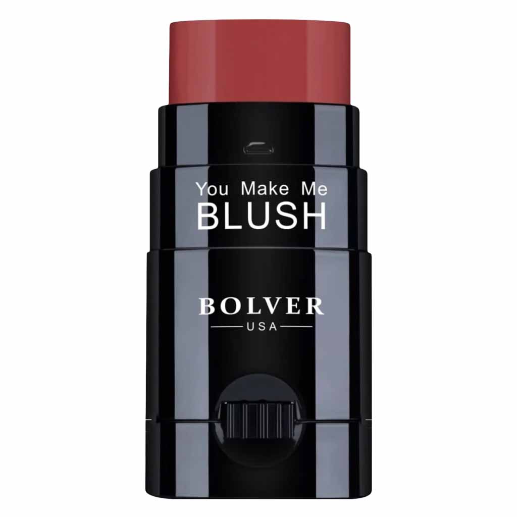 Bolver, Cream Blush HS01, Smooth cream blush for radiant complexion