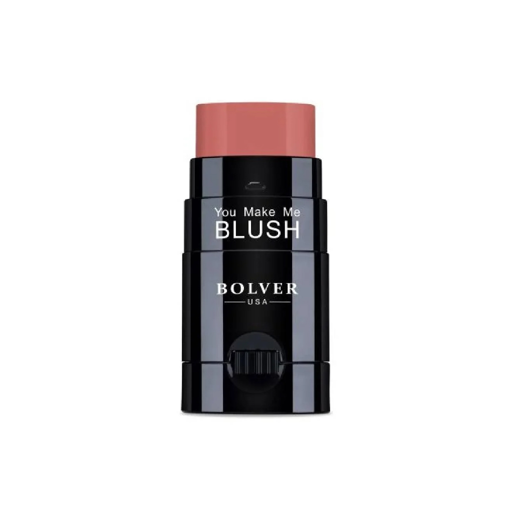Bolver, Cream Blush HS04, Long-lasting cream blush for natural glow