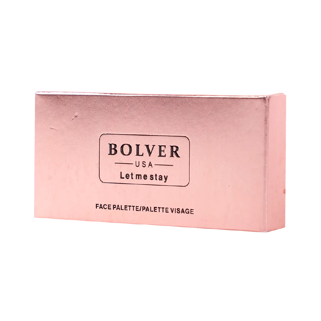 Bolver, Let Me Stay Highlight Palette 02, Multi-shade highlighting palette