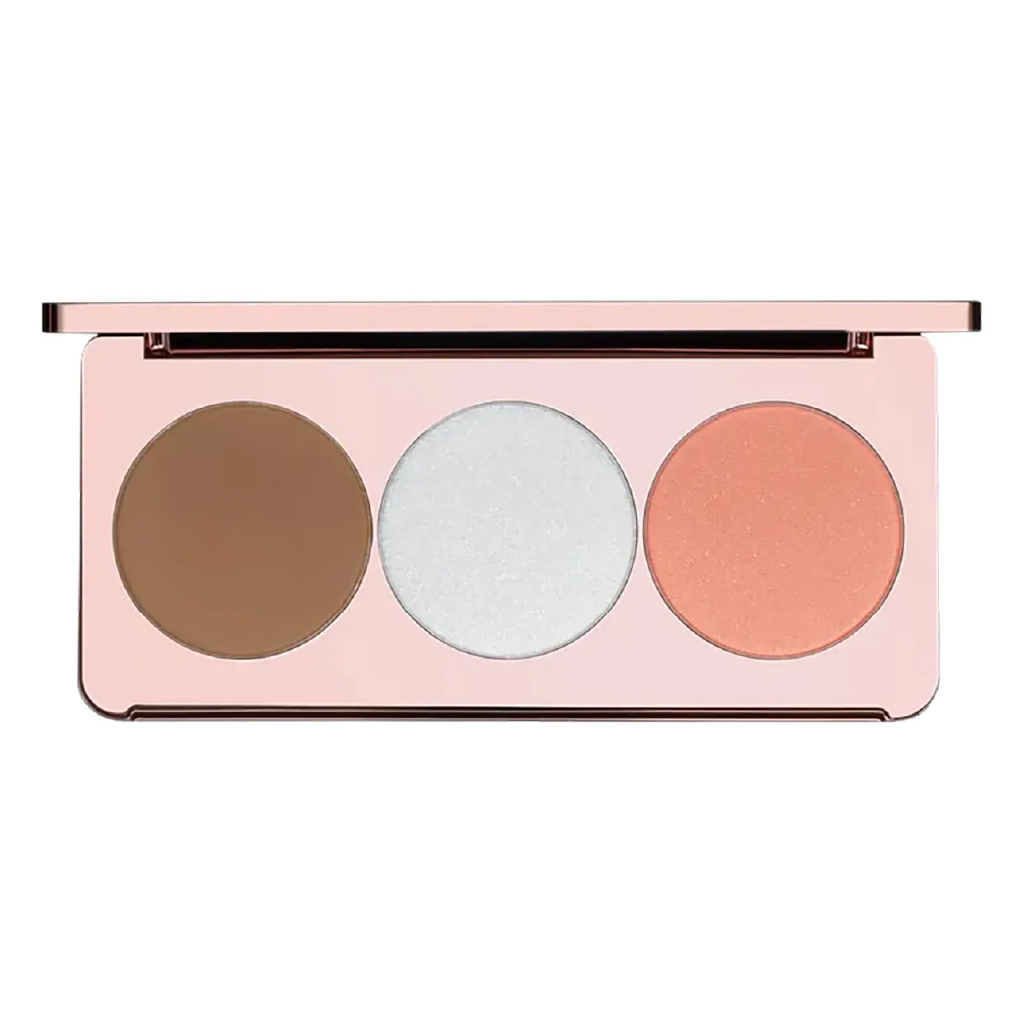 Bolver, Let Me Stay Highlight Palette 02, Multi-shade highlighting palette