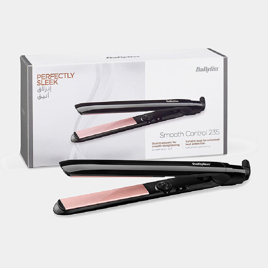 Babyliss, Quartz Ceramic Hair Straightener, Hair straightener with quartz plates