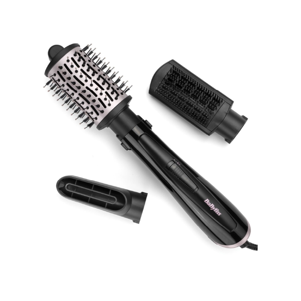 Babyliss, Smoothing Heated Brush, Heated styling brush with three temperature levels