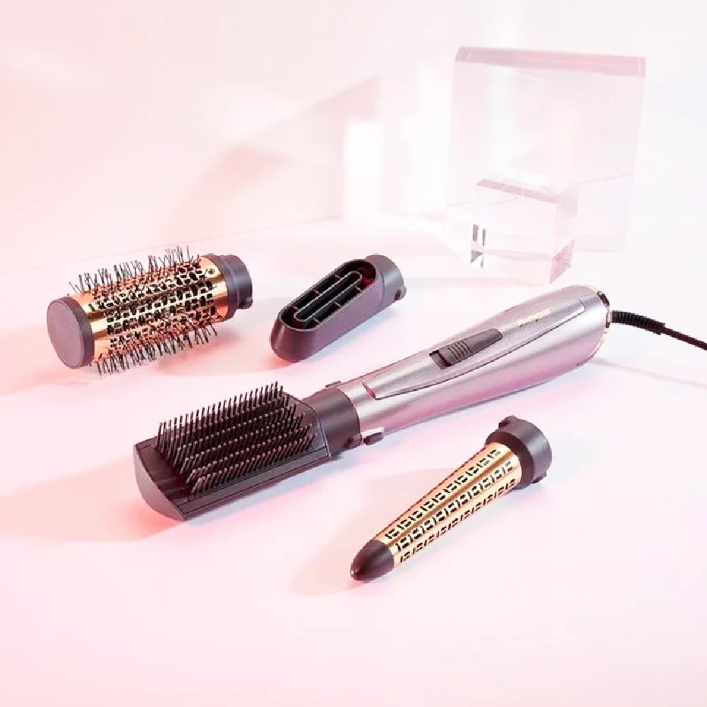 BaByliss, Air Style 1000 with Paddle Brush, Hot Air Styler with Paddle Brush, Hair Styler