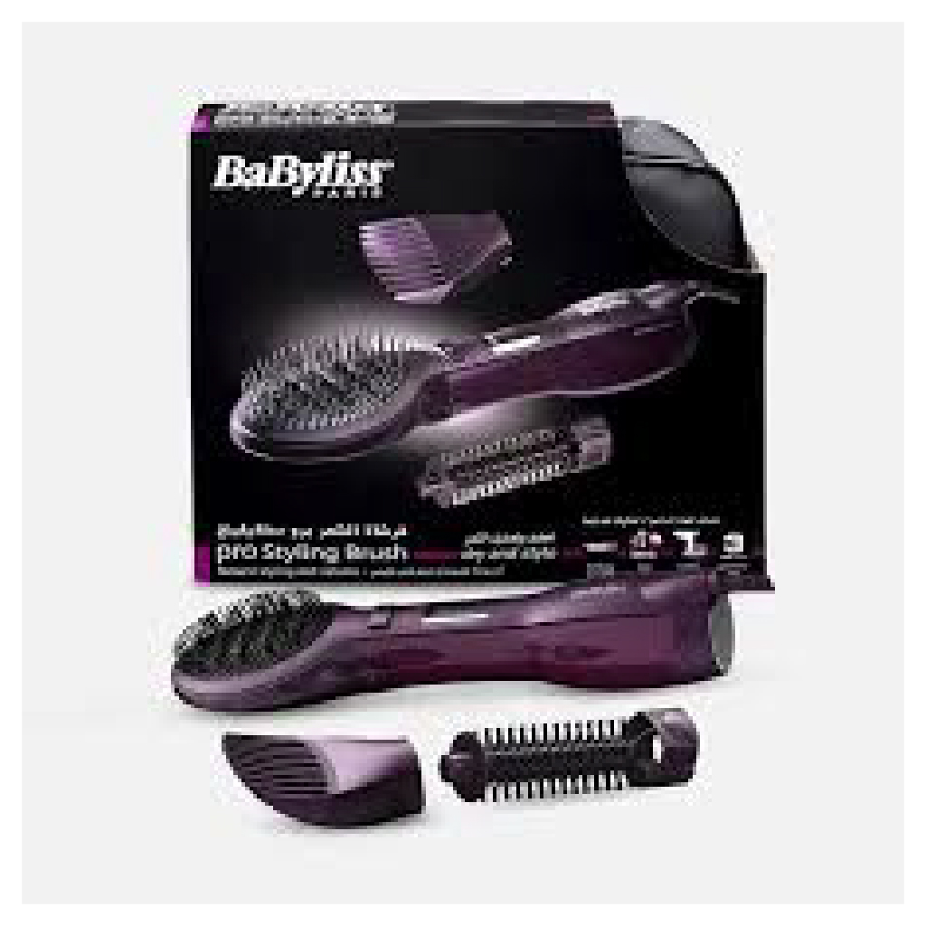 BaByliss Pro, Styling 1000W Air Brush, Professional Hair Dryer and Styler, Hair Styler