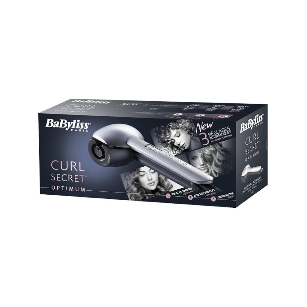 BaByliss, Curl Secret Optimum Hair Curler, Automatic Hair Curling Device, Hair Curler
