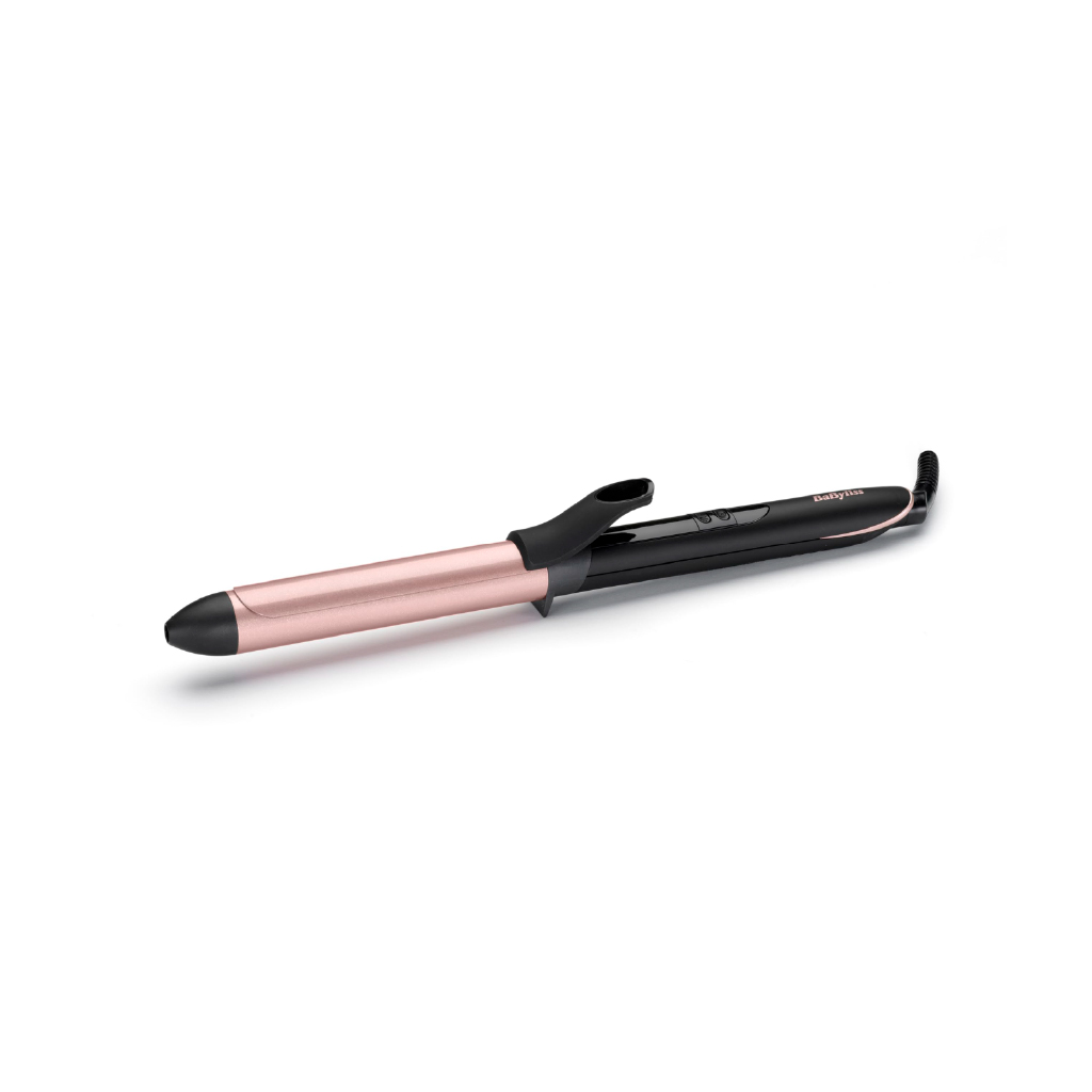 Babyliss, Quartz Ceramic Hair Curler 25mm, Compact ceramic curling iron for defined curls