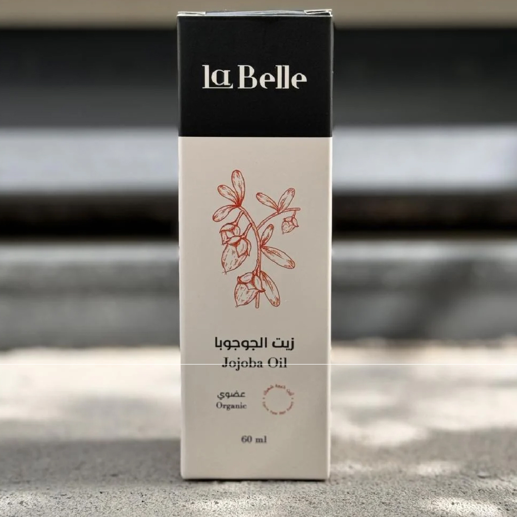 La Belle, Jojoba Oil, Balancing Moisturizer for Face, Hair and Scalp, 60ml