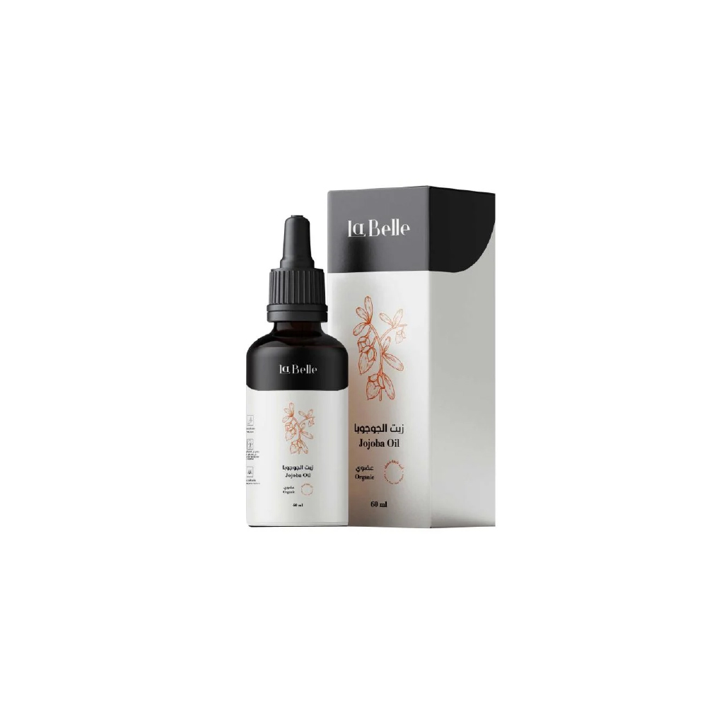 La Belle, Jojoba Oil, Balancing Moisturizer for Face, Hair and Scalp, 60ml