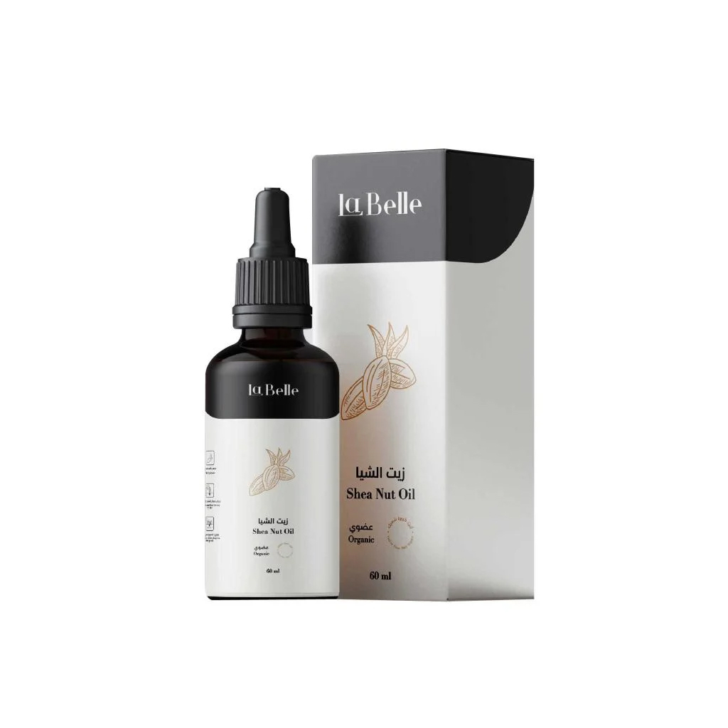 La Belle, Shea Nut Oil, Deep Nourishing Body and Hair Oil, 60ml