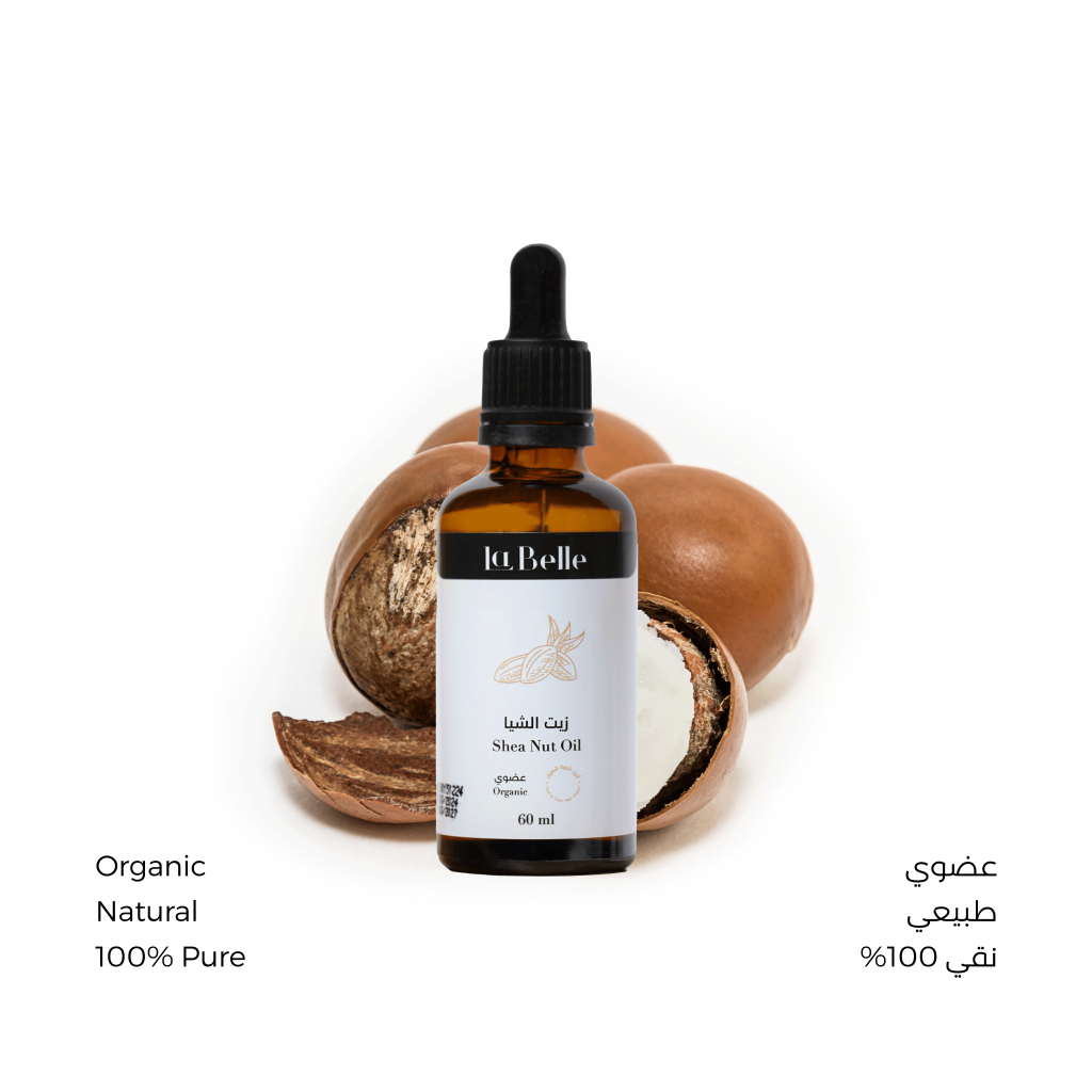 La Belle, Shea Nut Oil, Deep Nourishing Body and Hair Oil, 60ml