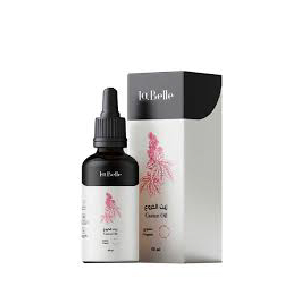 La Belle, Castor Oil, Thick conditioning oil for scalp and hair nourishment, 60 ml