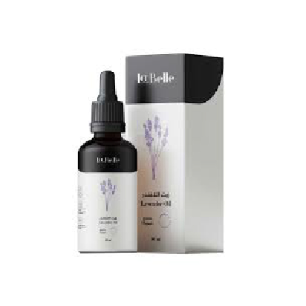 La Belle, Lavender oil, Calming and soothing oil for skin and scalp care, 60 ml