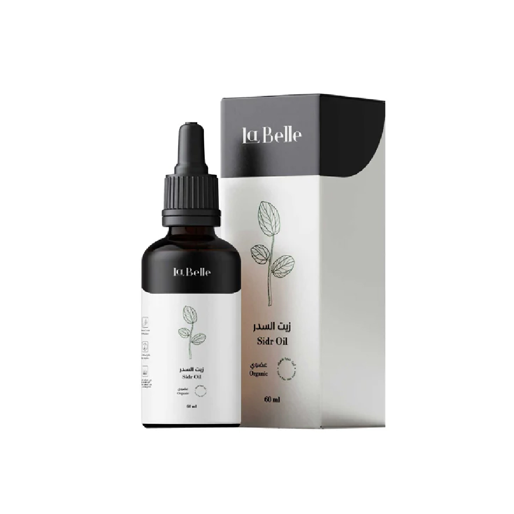 La Belle, Sidr Oil, Strengthening Hair and Scalp Treatment, 60ml