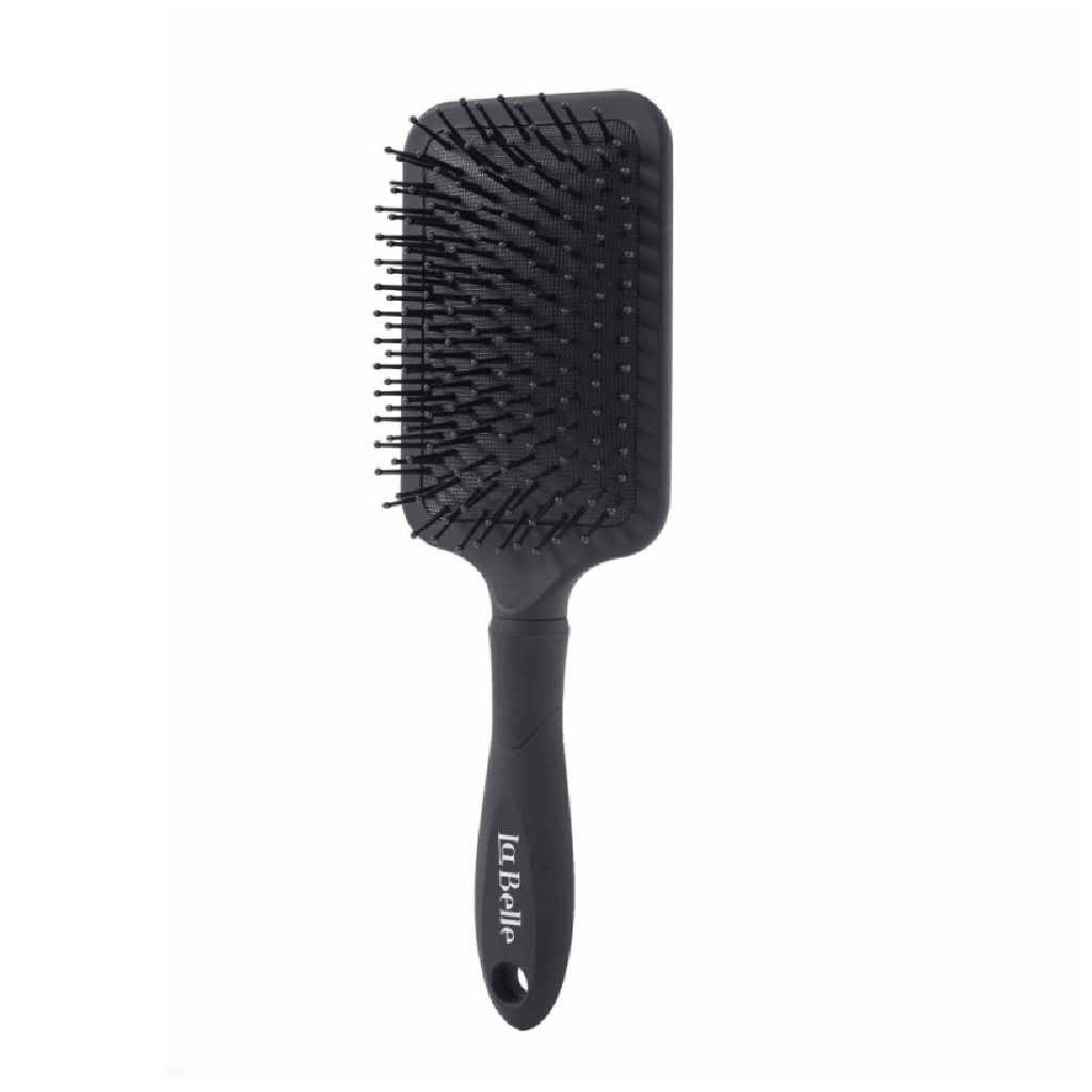 La Belle, Black Daily Brush, Everyday Detangling Hair Brush
