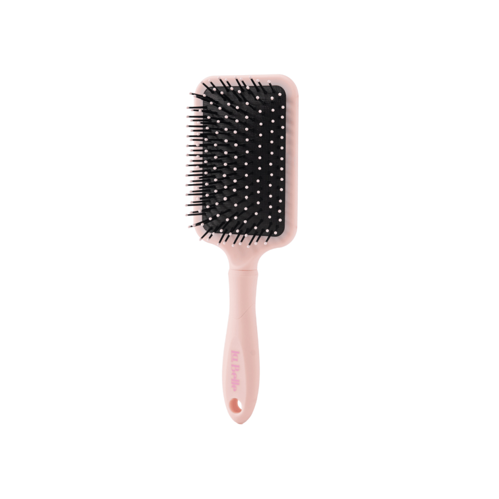 La Belle, Pink Daily Brush, Everyday Detangling Hair Brush